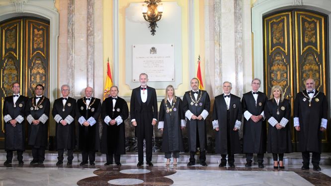 Solemne acto de apertura del Año Judicial